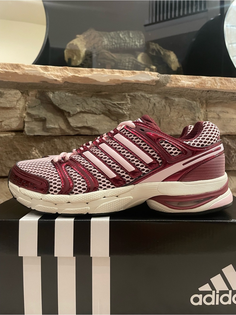 NEW Adidas ADISTAR CONTROL 5 Running Shoes Women’s sz 7.5 - Picture 3 of 6